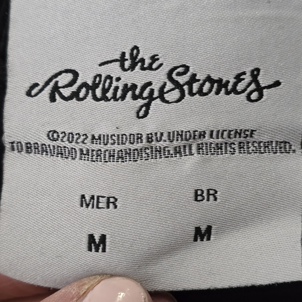 Rolling Stones Black NWOT sweatshirt  unisex‎ M - Picture 11 of 11